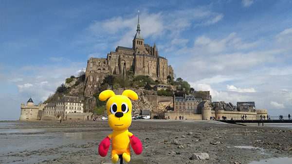 モンサンミッシェル